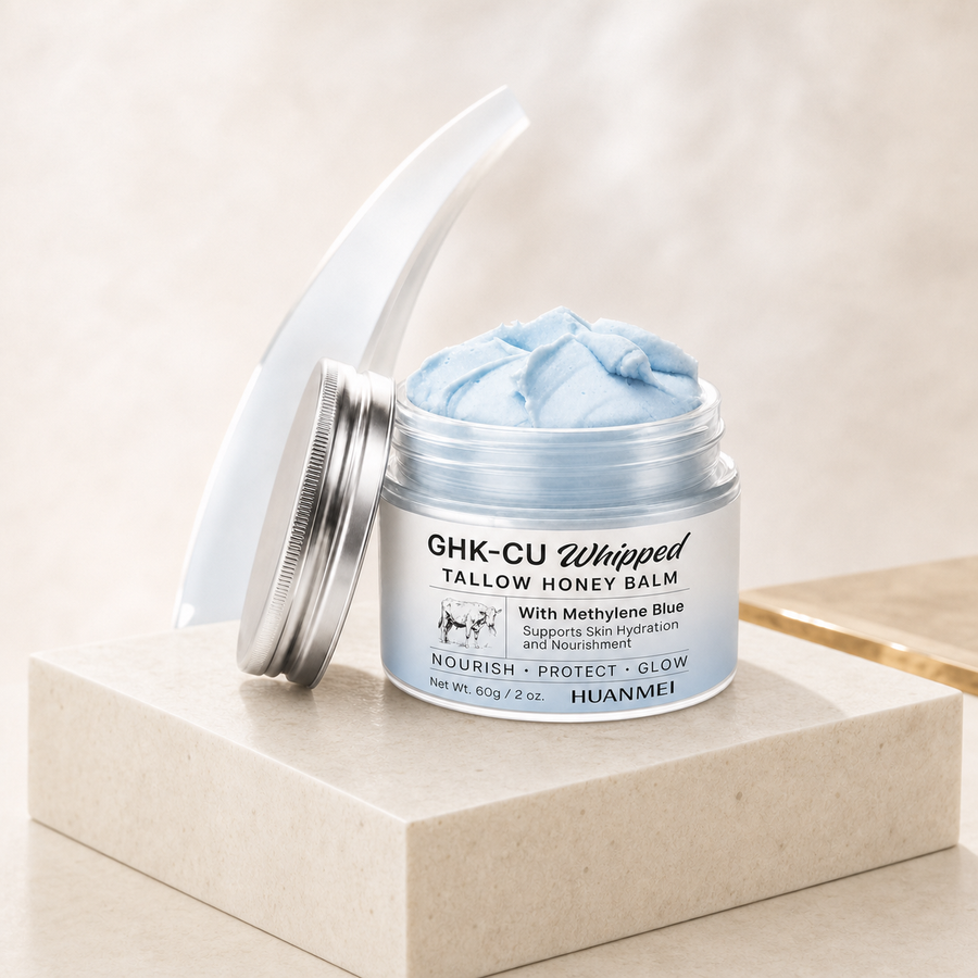 GHK-Cu Whipped Tallow & Honey Balm