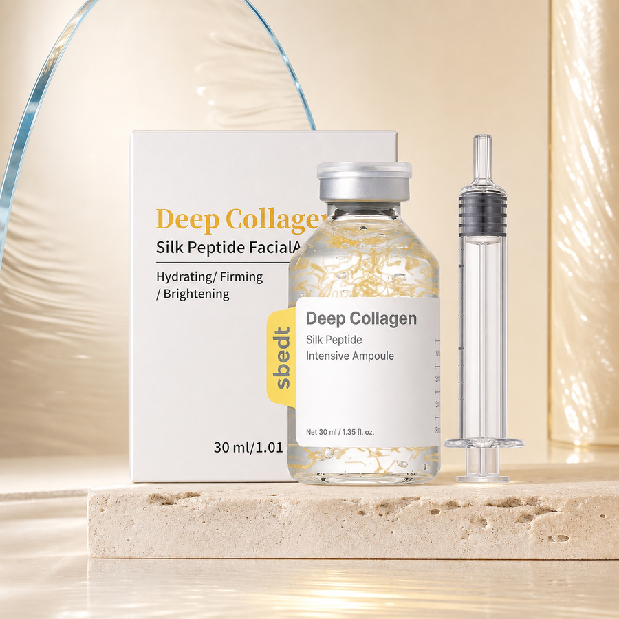 PATCHÉ GOLDEN VEIL COLLAGEN PEPTIDE AMPOULE