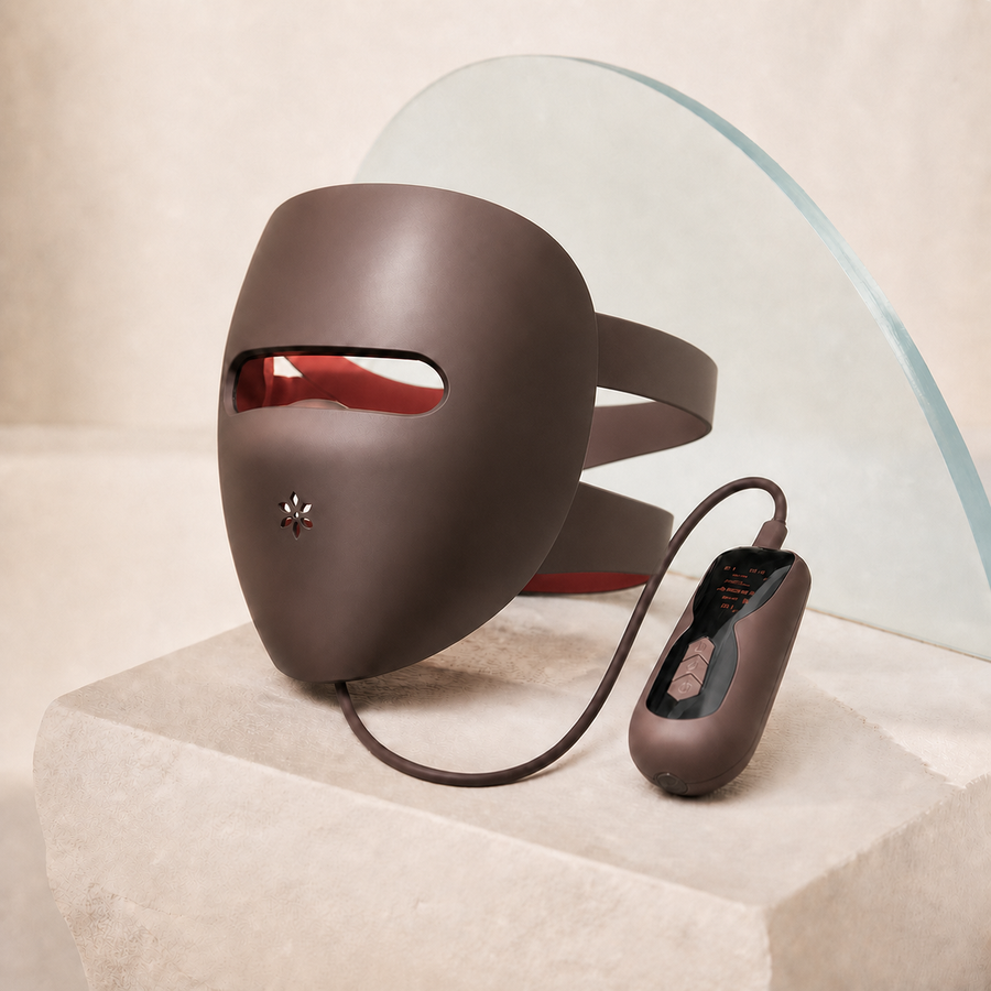 PATCHÉ LUMIÈRE 4-MODE LED FACE MASK