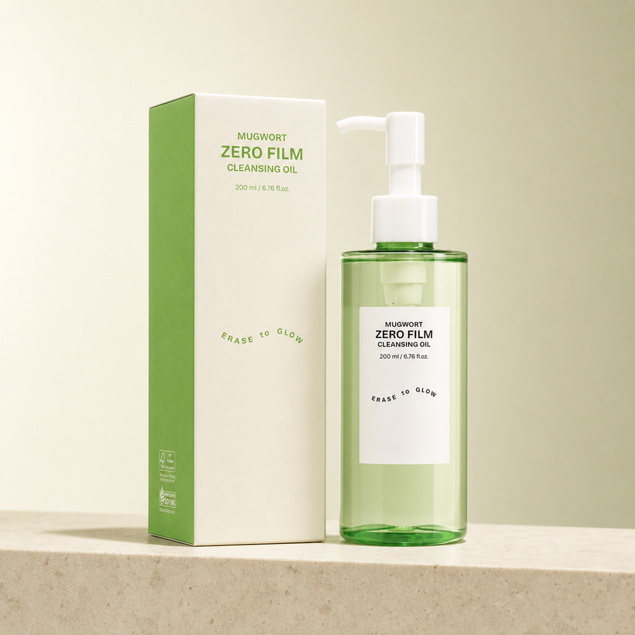 Patché Mugwort Zero-Film Cleansing Oil